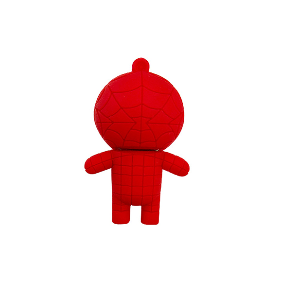 2020 hottest cartoon Spiderman shaped custom usb drives LWU804